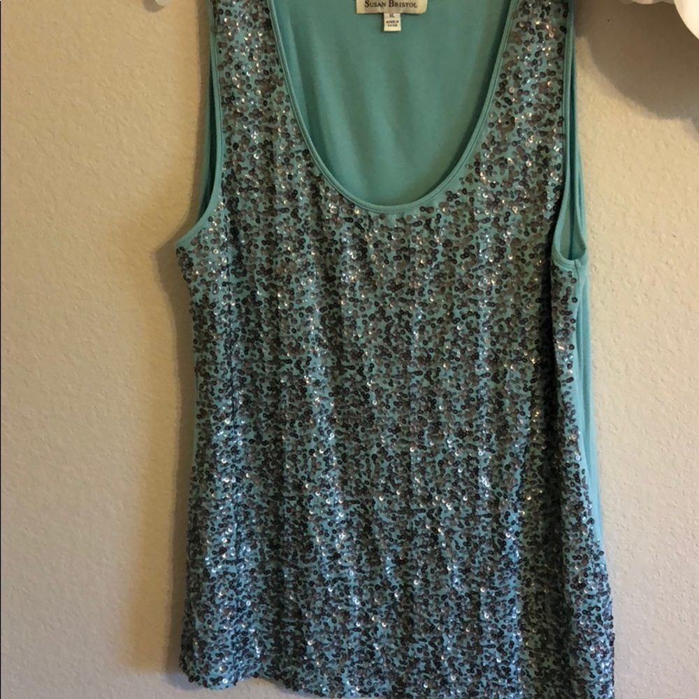 Sequin Top